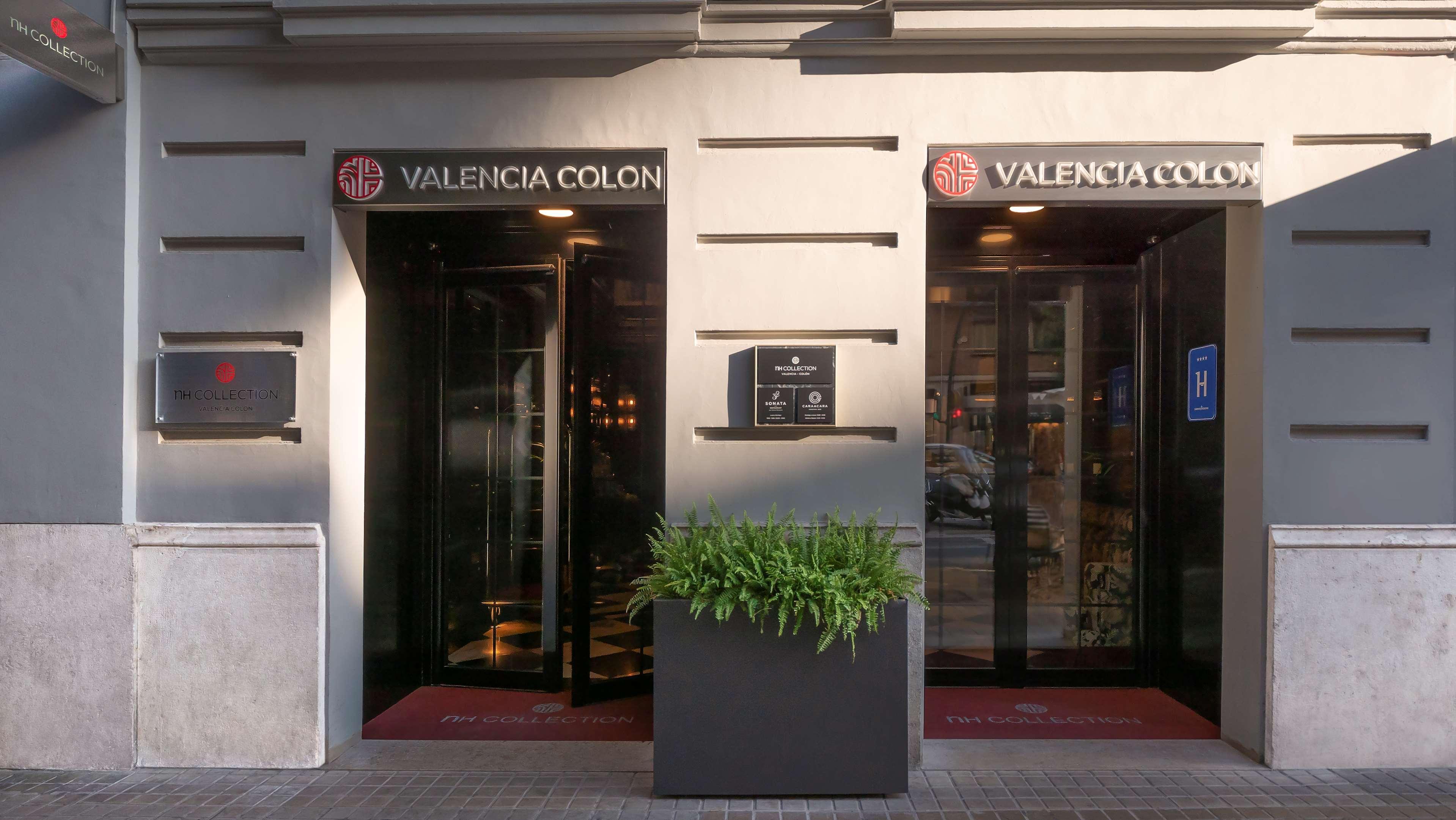 Nh Collection Colon Valencia Hotel Buitenkant foto